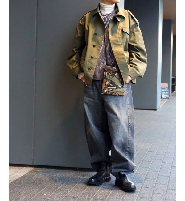 journal standard luxe「13OZデニム スウィッチパンツ（BLK）」|デニム|