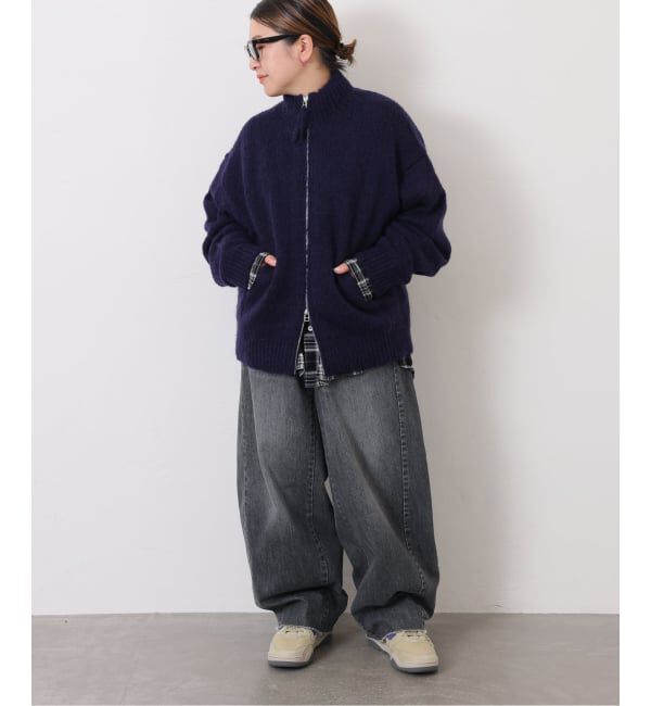 journal standard luxe「13OZデニム スウィッチパンツ（BLK）」|デニム|