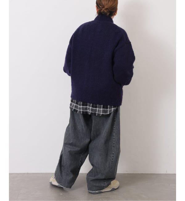 journal standard luxe「13OZデニム スウィッチパンツ（BLK）」|デニム|