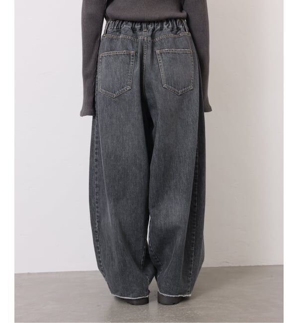 journal standard luxe「13OZデニム スウィッチパンツ（BLK）」|デニム|