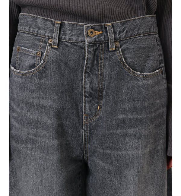 journal standard luxe「13OZデニム スウィッチパンツ（BLK）」|デニム|