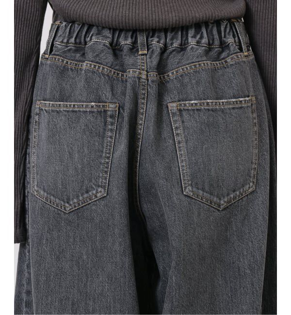 journal standard luxe「13OZデニム スウィッチパンツ（BLK）」|デニム|