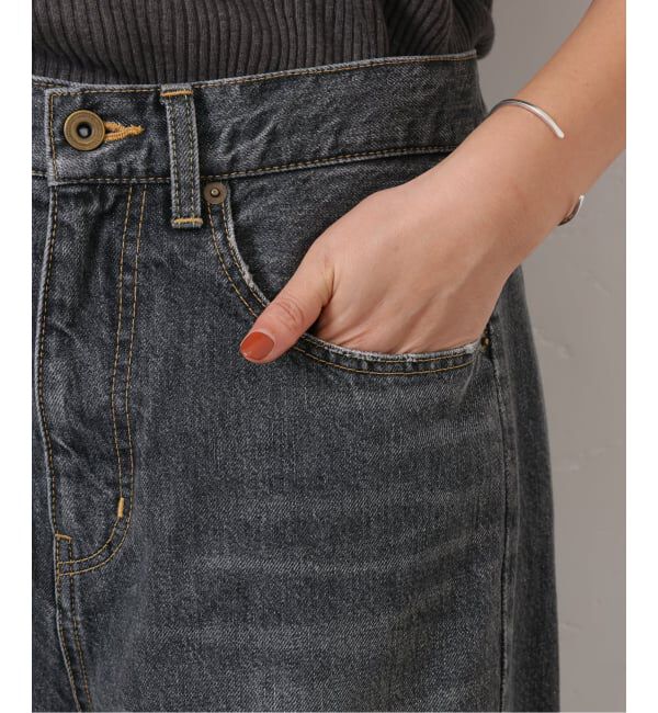 journal standard luxe「13OZデニム スウィッチパンツ（BLK）」|デニム|