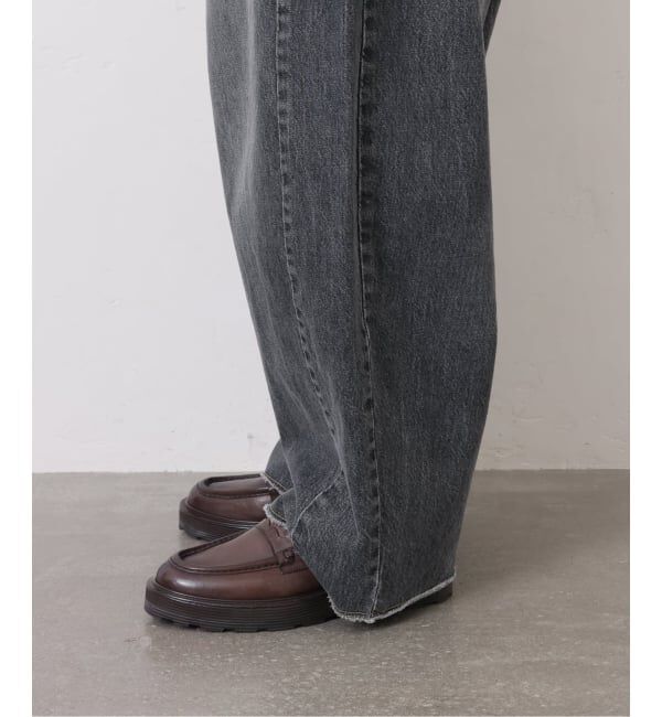 journal standard luxe「13OZデニム スウィッチパンツ（BLK）」|デニム|