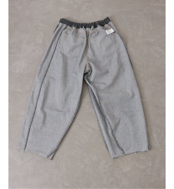 journal standard luxe「13OZデニム スウィッチパンツ（BLK）」|デニム|