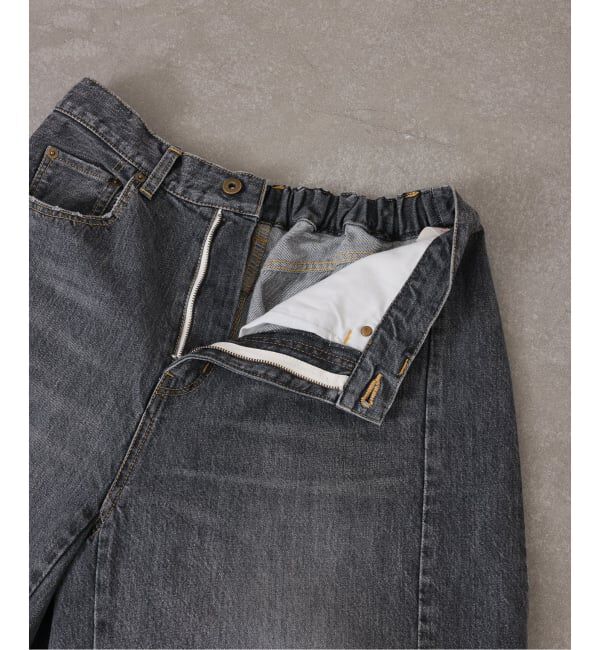 journal standard luxe「13OZデニム スウィッチパンツ（BLK）」|デニム|