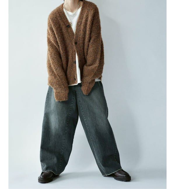 journal standard luxe「13OZデニム スウィッチパンツ（BLK）」|デニム|