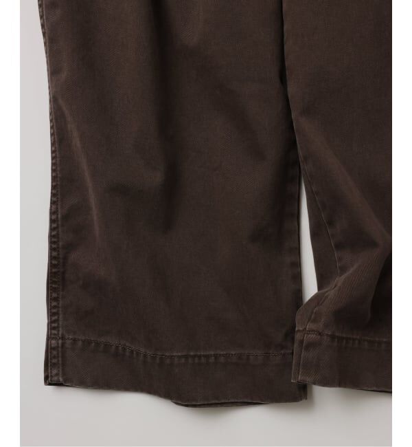 FOLL / フォル】brushed deep bio wardrobe chino（JOURNAL STANDARD