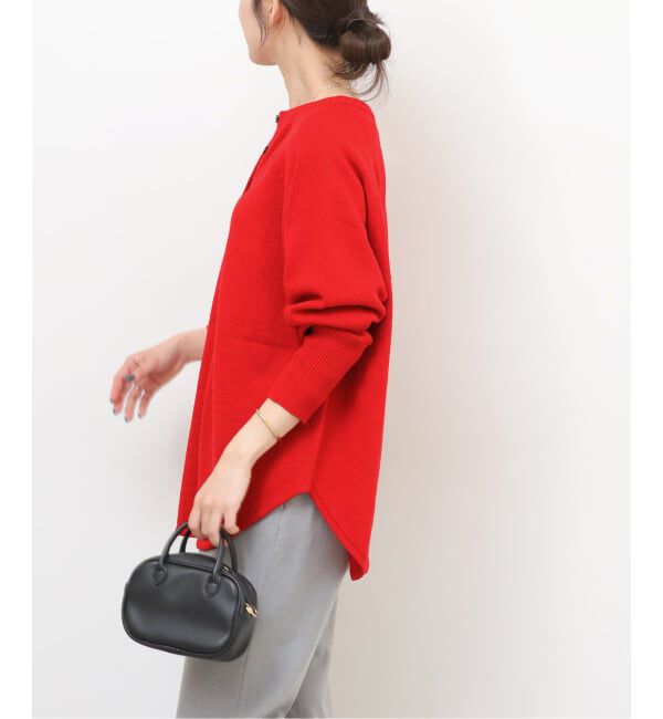 JOURNAL STANDARD relume「《追加3》ウールミックス2WAYビッグプルオーバー」|ニット・セーター|