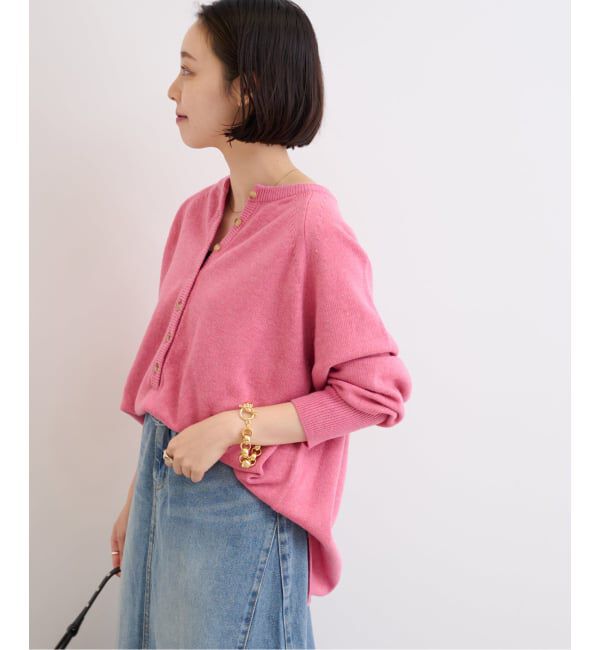 JOURNAL STANDARD relume「《追加3》ウールミックス2WAYビッグプルオーバー」|ニット・セーター|