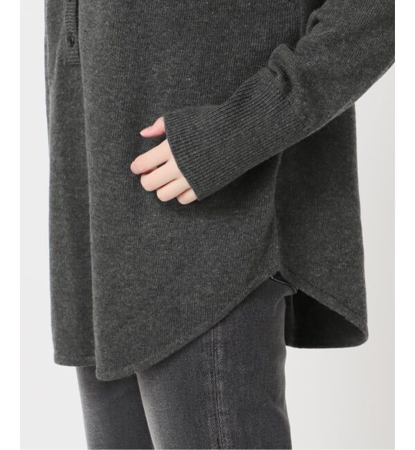 JOURNAL STANDARD relume「《追加3》ウールミックス2WAYビッグプルオーバー」|ニット・セーター|