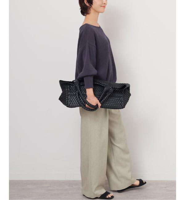 JOURNAL STANDARD relume「［防シワ］メランジドビータックパンツ」|スラックス|