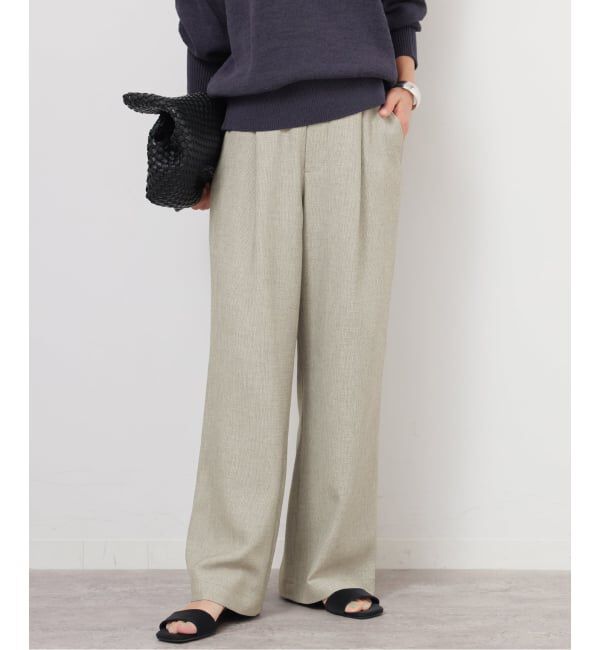 JOURNAL STANDARD relume「［防シワ］メランジドビータックパンツ」|スラックス|