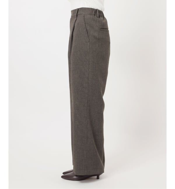 JOURNAL STANDARD relume「［防シワ］メランジドビータックパンツ」|スラックス|