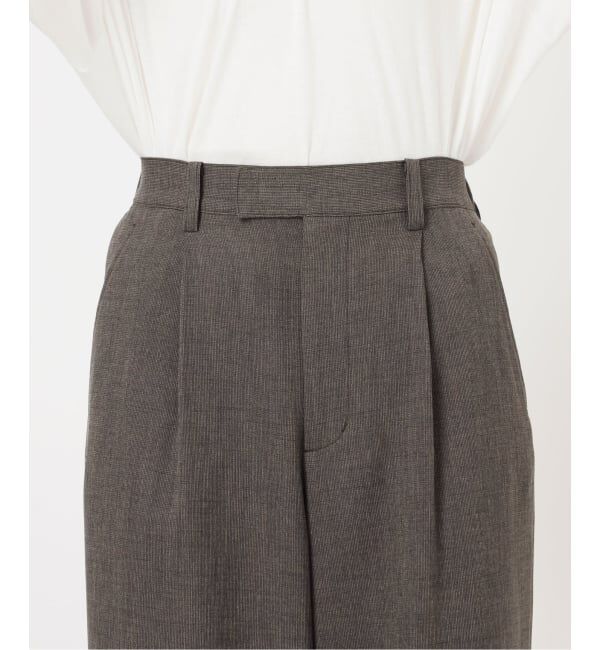 JOURNAL STANDARD relume「［防シワ］メランジドビータックパンツ」|スラックス|