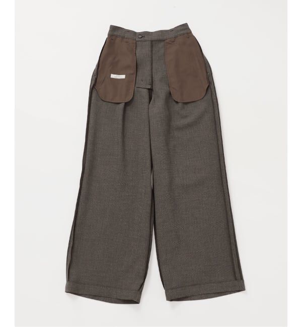 JOURNAL STANDARD relume「［防シワ］メランジドビータックパンツ」|スラックス|