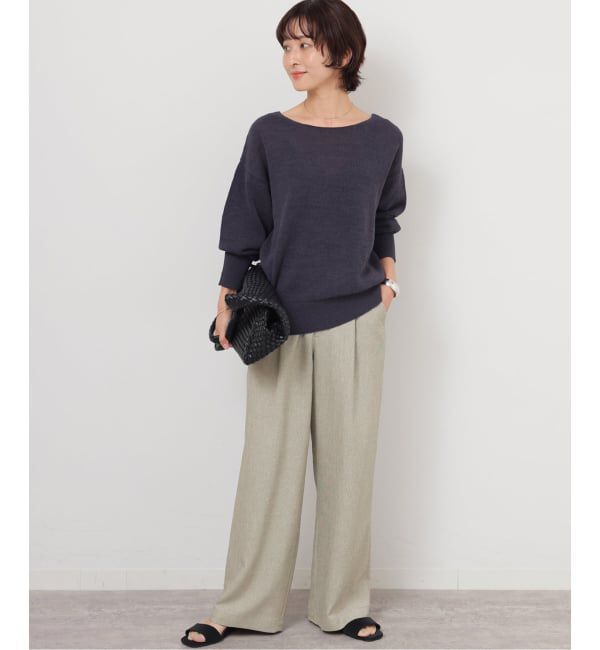 JOURNAL STANDARD relume「［防シワ］メランジドビータックパンツ」|スラックス|