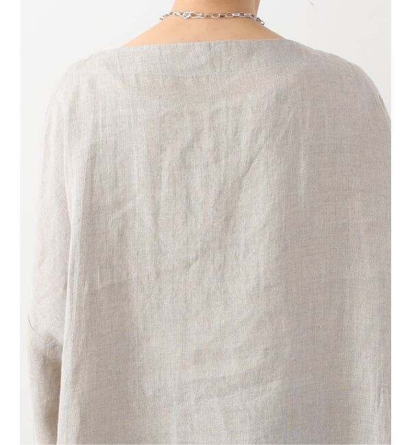 journal standard luxe「《予約》エアリネンボートネック-ブラウス」|シャツ・ブラウス|