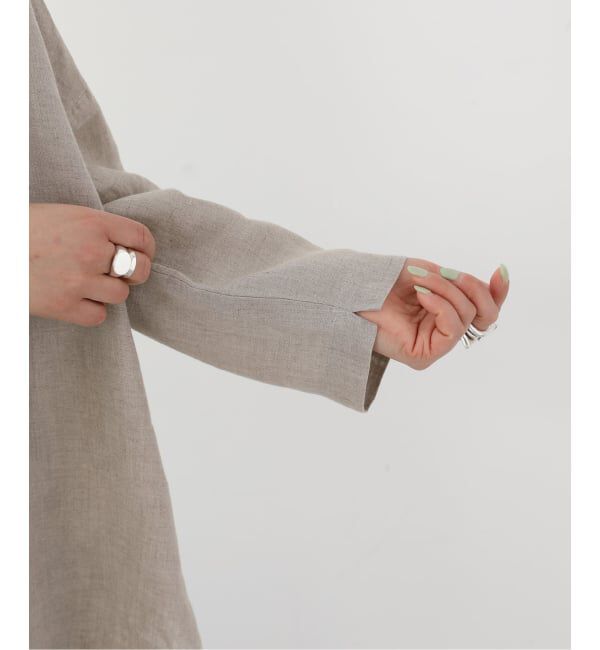 journal standard luxe「《予約》エアリネンボートネック-ブラウス」|シャツ・ブラウス|