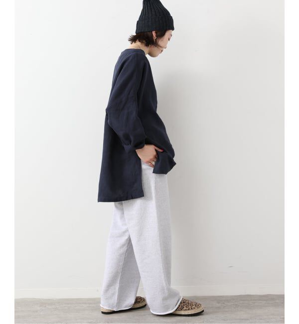 journal standard luxe「《予約》エアリネンボートネック-ブラウス」|シャツ・ブラウス|