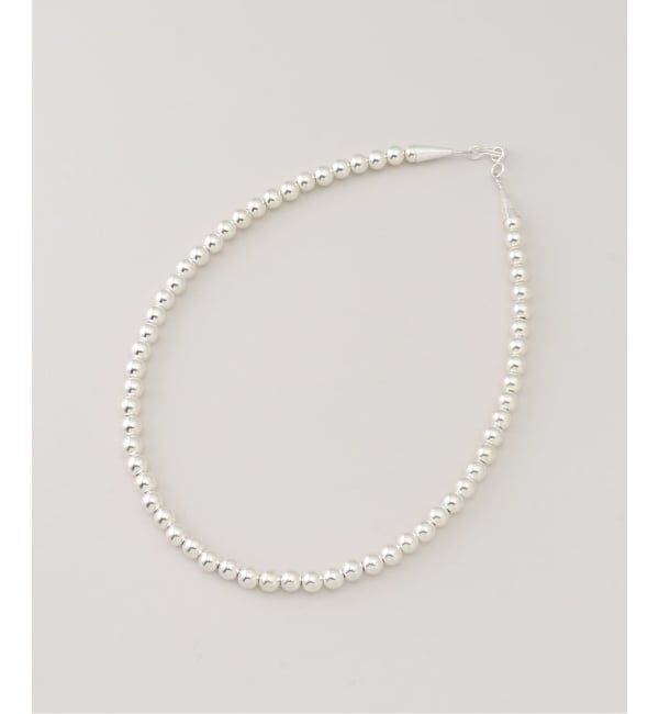 journal standard L'essage「ERICKA NICOLAS BEGAY ナバホパールNC 7-45 ネックレス」|ネックレス|