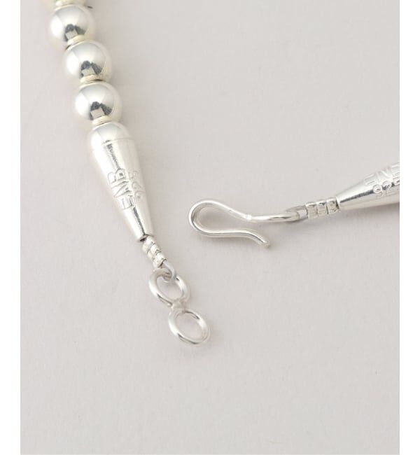 journal standard L'essage「ERICKA NICOLAS BEGAY ナバホパールNC 7-45 ネックレス」|ネックレス|