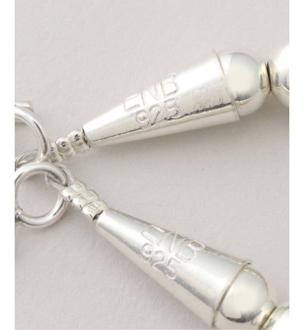 journal standard L'essage「ERICKA NICOLAS BEGAY ナバホパールNC 7-45 ネックレス」|ネックレス|