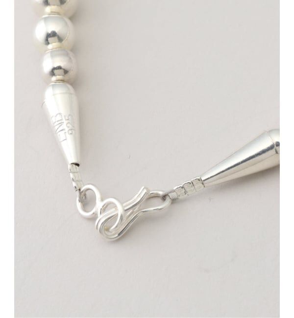 journal standard L'essage「ERICKA NICOLAS BEGAY ナバホパールNC 9-40 ネックレス」|ネックレス|