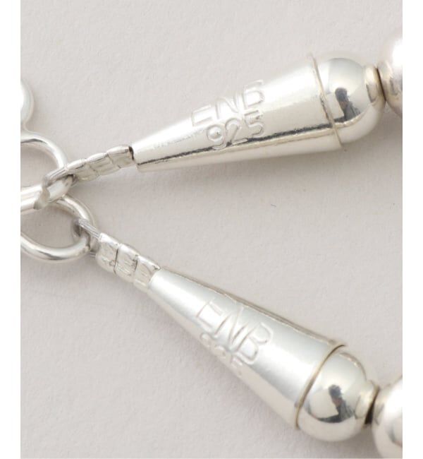 journal standard L'essage「ERICKA NICOLAS BEGAY ナバホパールNC 9-40 ネックレス」|ネックレス|