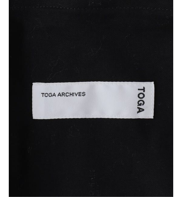 journal standard L'essage「TOGA/トーガ Wool mohair pants 1 パンツ TA261-FF068」|スラックス|