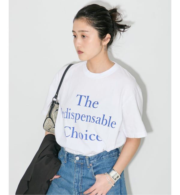 journal standard L'essage「《追加予約》【THE INDIS~】ピグメントTシャツ」|Tシャツ・カットソー|
