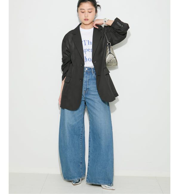 journal standard L'essage「《追加予約》【THE INDIS~】ピグメントTシャツ」|Tシャツ・カットソー|