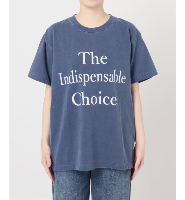 journal standard L'essage「《追加予約》【THE INDIS~】ピグメントTシャツ」|Tシャツ・カットソー|