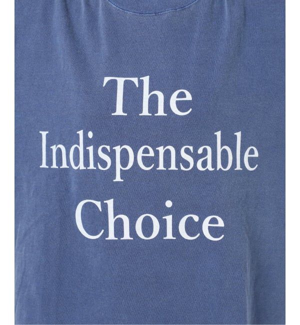 journal standard L'essage「《追加予約》【THE INDIS~】ピグメントTシャツ」|Tシャツ・カットソー|