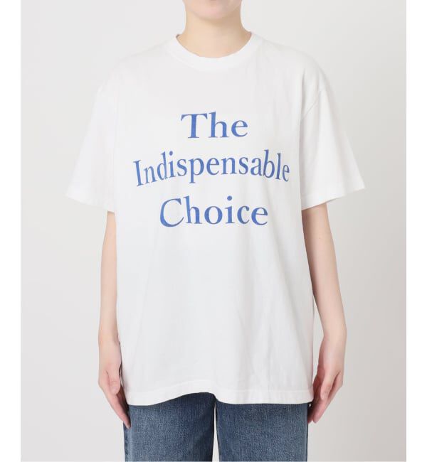 journal standard L'essage「《追加予約》【THE INDIS~】ピグメントTシャツ」|Tシャツ・カットソー|