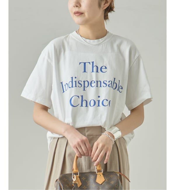journal standard L'essage「《追加予約》【THE INDIS~】ピグメントTシャツ」|Tシャツ・カットソー|