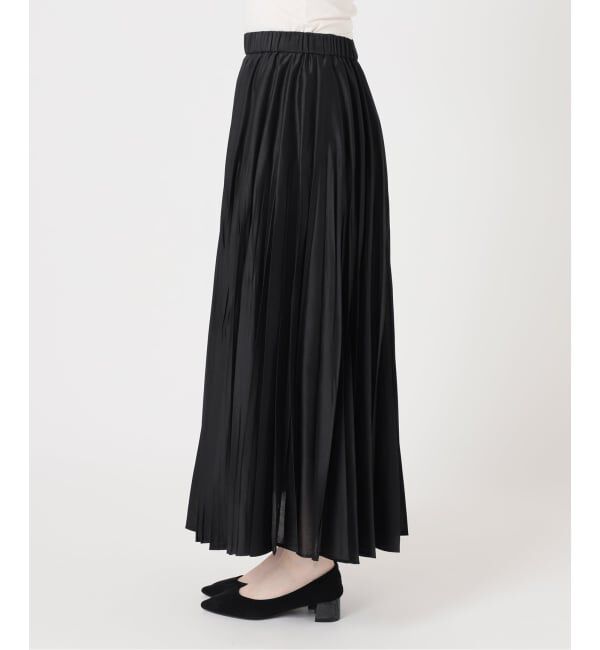 journal standard L'essage「《予約》ウォッシャブルスパンオーガンジープリーツスカート」|スカート|