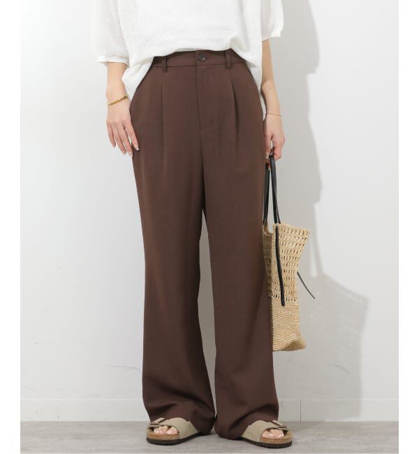 JOURNAL STANDARD relume「《予約》接触冷感 / 防シワ【MULTI FUNC+】フレアパンツ」|スラックス|