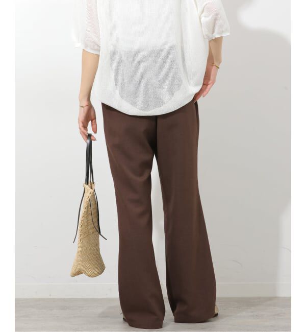 JOURNAL STANDARD relume「《予約》接触冷感 / 防シワ【MULTI FUNC+】フレアパンツ」|スラックス|