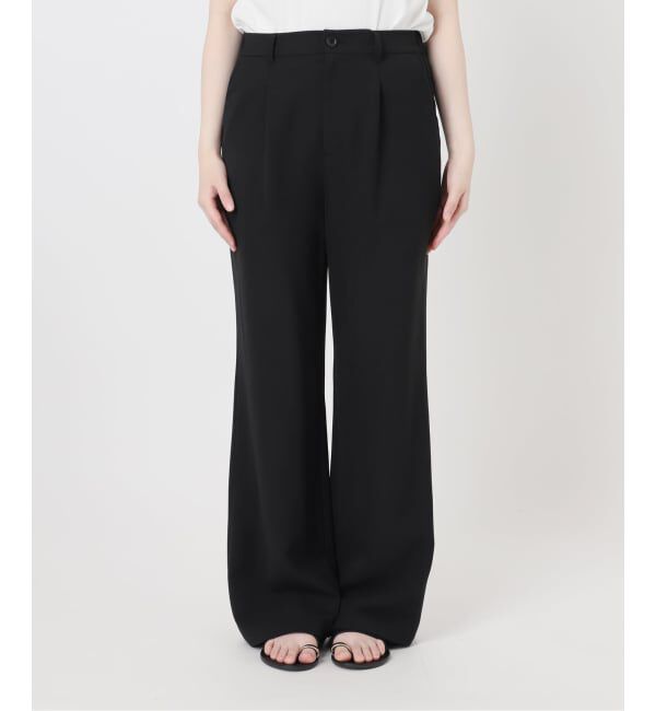 JOURNAL STANDARD relume「《予約》接触冷感 / 防シワ【MULTI FUNC+】フレアパンツ」|スラックス|