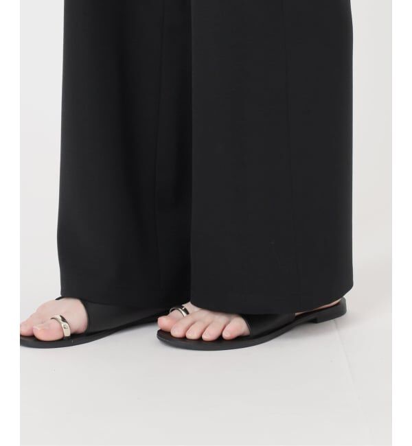 JOURNAL STANDARD relume「《予約》接触冷感 / 防シワ【MULTI FUNC+】フレアパンツ」|スラックス|