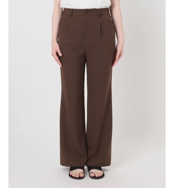 JOURNAL STANDARD relume「《予約》接触冷感 / 防シワ【MULTI FUNC+】フレアパンツ」|スラックス|