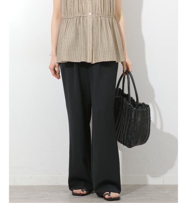 JOURNAL STANDARD relume「《予約》接触冷感 / 防シワ【MULTI FUNC+】フレアパンツ」|スラックス|