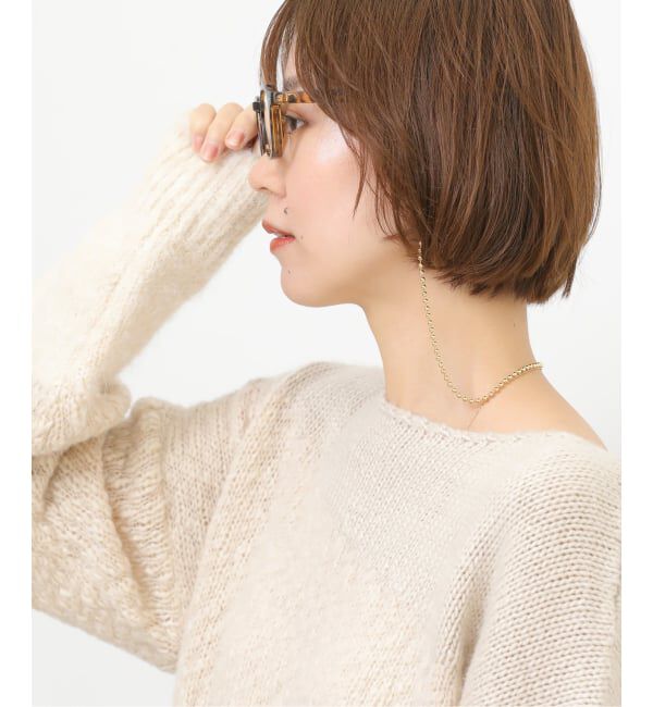 JOURNAL STANDARD relume「《WEB限定追加予約2》RELUME ボールチェーン ストラップ&ネックレス」|その他|