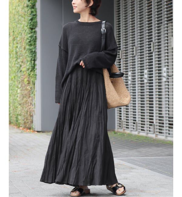 JOURNAL STANDARD relume「《追加》コットンボイルクリンクルマーメイドスカート」|スカート|