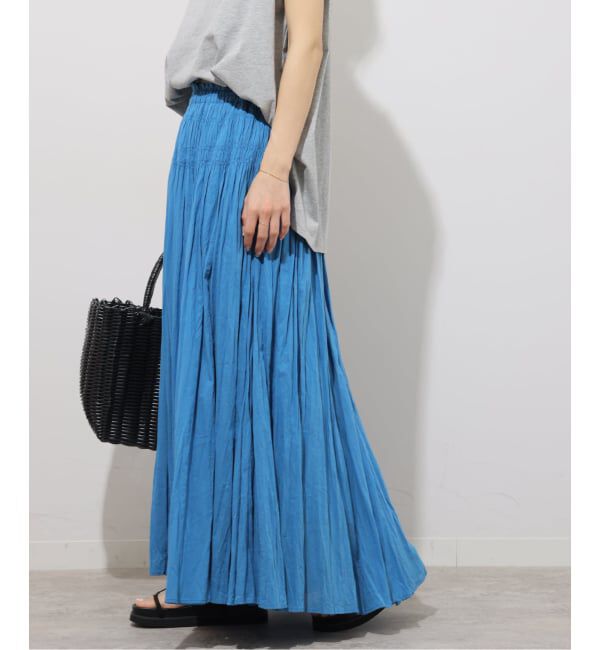 JOURNAL STANDARD relume「《追加》コットンボイルクリンクルマーメイドスカート」|スカート|
