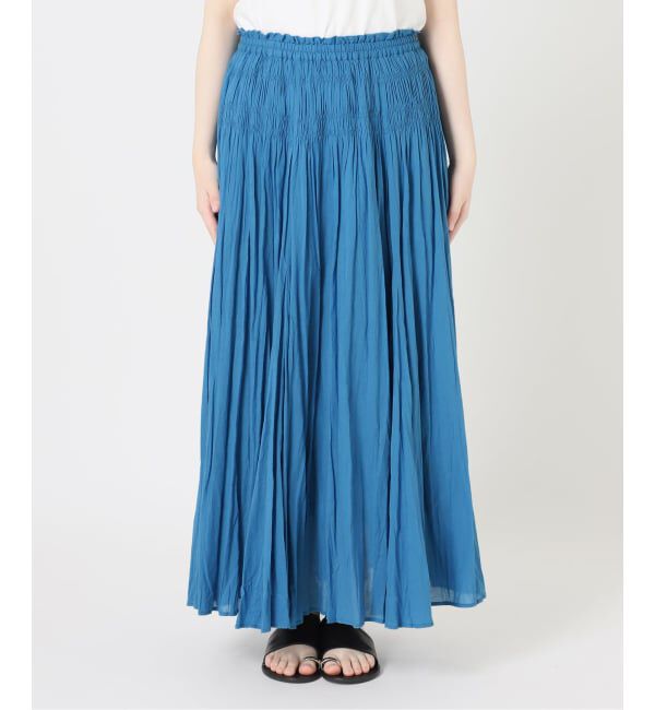 JOURNAL STANDARD relume「《追加》コットンボイルクリンクルマーメイドスカート」|スカート|