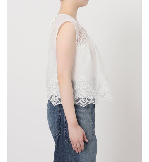 journal standard L'essage「《追加予約》MAURIZIO MYKONOS/マウリツィオ ミコノス TOP ブラウス」|シャツ・ブラウス|