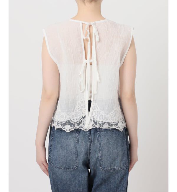 journal standard L'essage「《追加予約》MAURIZIO MYKONOS/マウリツィオ ミコノス TOP ブラウス」|シャツ・ブラウス|