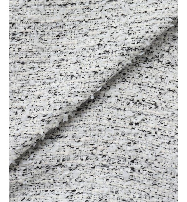 NOBLE「《WEB＆一部店舗限定》フラッグツイードピークドラペルジャケット」|テーラードジャケット|